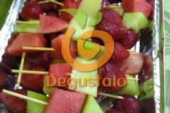 Mini Brochetas de frutas