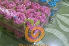 Mini Cupcakes Rellenos